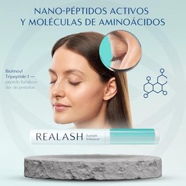 ORPHICA Realash Serum para Pestañas 3 ml - Acondicionador Crecimiento Pestañas, Suero Fortalecedor y Engrosador de Pestañas Largas - suero de pestañas