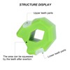 3pcs Silicone Jawline Shaping Exercise Ball Portable Fitness Face Masseter