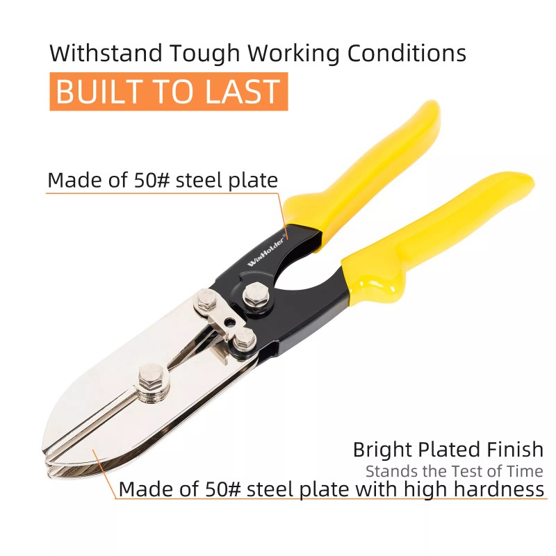 Winholder 5 Blade Sheet Metal Crimper Duct Crimping Hand HVAC