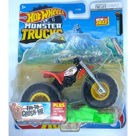 Hot Wheels 2022 - Monster Trucks - Tri-to Crush-Me - Connect and Crash 60/75