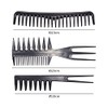 Goodland GD-COMB10 Comb Set of 10 Cutting Set Tates Tail