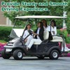 10L0L Golf Cart Heavy Duty 4-Leaf Rear Leaf Spring Kit
