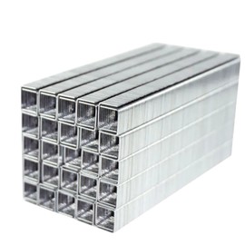 3000 Heftklammern, Heftklammern, 8/4 mm, 3000 Stück, für manuelle Heftklammern, kompatibel mit Art. 130/und Packung mit 3000 Stück