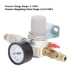 Air Compressor Pressure Regulator 1/4 Inch NPT Air Pressure Regulator
