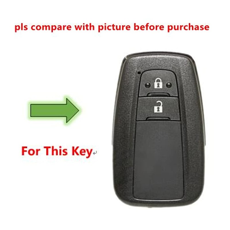 OTMIK Leather Car Key Case Cover Compatible with Toyota C-HR
