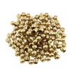 E-outstanding Compression Ferrule Sleeve 50PCS 4mm Brass Double Taper Ferrule