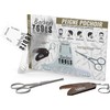 BARBER TOOLS ➤ kit/beard care set/beard set/beard and shaving cosmetics,