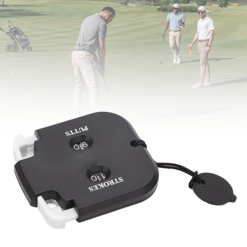 Golf Counter 2 Digit Stroke Putt Clicker for 2 Players