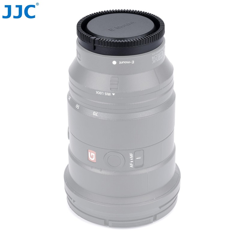 JJC Housing Cap + Rear Lens Cap for Sony E