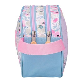 Enso Full of Flowers 26 x 16 x 10 cm Polyester Adjustable Wash Bag with Two Compartments by Joumma Bags