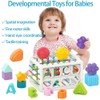 Baby Shape Sorting Toy Sorting Baby Toy with Elastic Bands