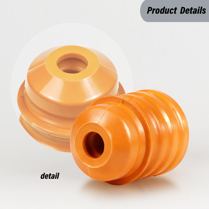 SMFVBTDWN7 Front Bump Stops, Suspension Strut Bumpers Compatible with Chevy