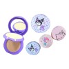 Base Maquillaje, Polvo Kitty, Kuromi Y Melody (1pz)