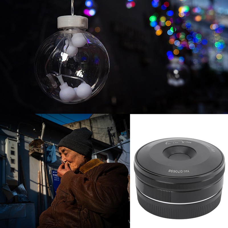 7Artisans 35mm F5.6 LMount Full Frame Manual Focus Lens for
