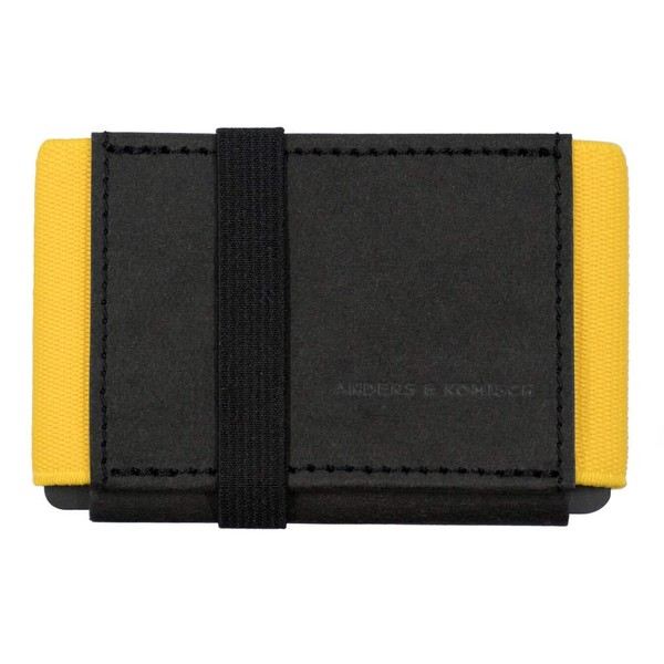 Anders & Komisch Mini Wallet with Coin Compartment, Card Holder,