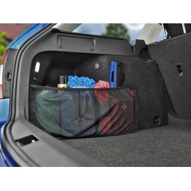 TrunkExpert, Nano Mesh Bag with Velcro Fastener Two Piece 60cm x 30cm Universal Car Boot Mesh Bag Organizer Bag Mesh Bag with Strong Velcro Strips for Car, Trunk, 3 Pack