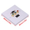VGA+High Definition Multimedia Interface 3RCA Wall Plate Panel Socket for
