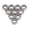 10pcs 688ZZ Mini Metal Ball Bearings Double Shielded Deep Groove