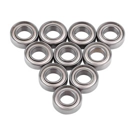 10pcs 688ZZ Mini Metal Ball Bearings Double Shielded Deep Groove Ball Bearing 8x16x5mm