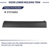 Magimaker Rear Right Passenger Side Door Lower Molding Trim Compatible