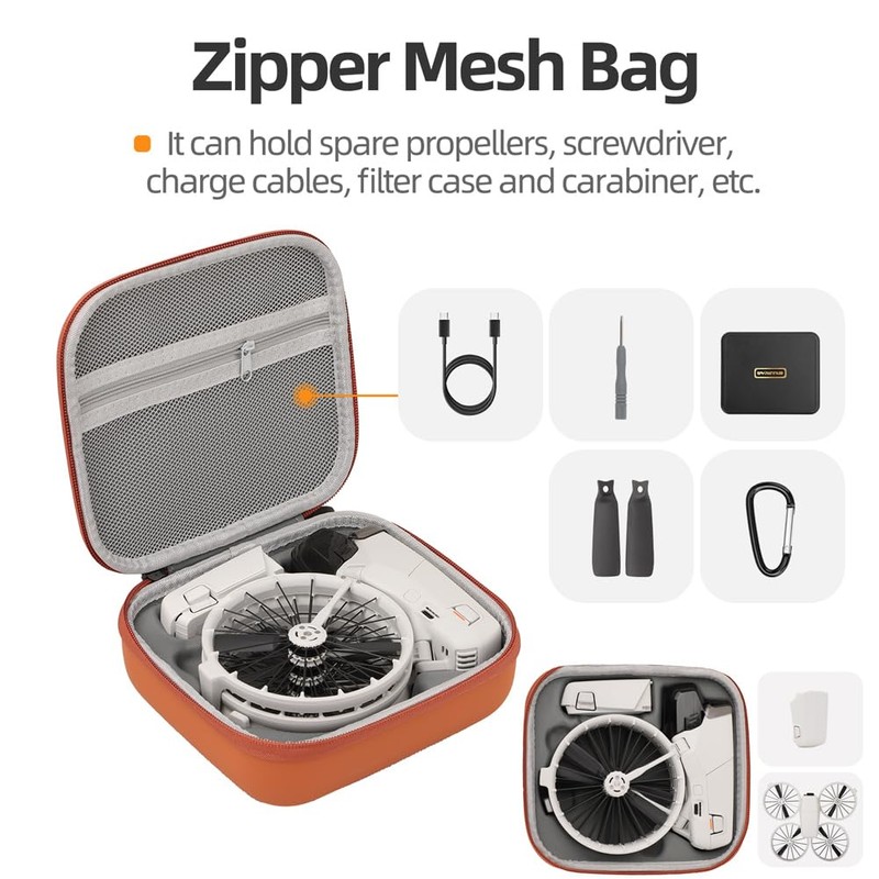 FLIP Case, FLIP Handheld Flight Camera Protective Case, Carrying Case