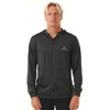 Rip Curl Men's Standard Stack UPF 50 Long Sleeve Zip-Up