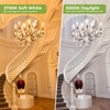 Sigalux E12 LED Candelabra Bulb 60 Watt Equivalent, Dimmable Chandelier