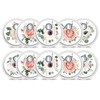FreeStyle Libre 3 Sensor Stickers - Set of 10 "Floral"