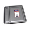 25cm Baking Tray Twin Pack, British Made with PFOA &