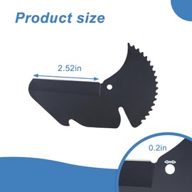 30093 Tubing Cutter Blade Replacement For RIDGID RCB-2375 ﻿