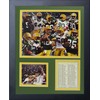Legends Never Die 2010 Green Bay Packers Championship Framed Photo