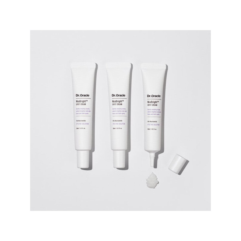 Dr. Oracle 닥터오라클 나이아브라이트 스팟 크림 30ml Dr. Oracle Niabright
