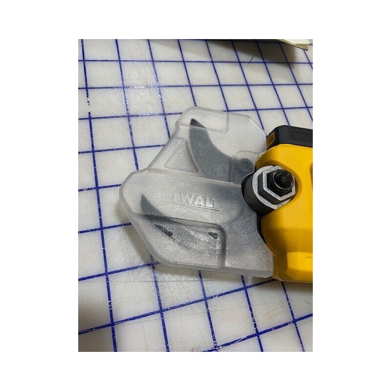 DeWalt Blade Set Upper & Lower with Cover Tool Not