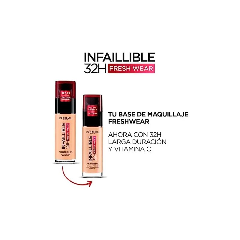 L´oréal Paris Base Maquillaje Líquida Tono 130 True Beige