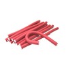 1/2” Diameter 9.5" Length Twist-flex Hair Roller Curling Rods –