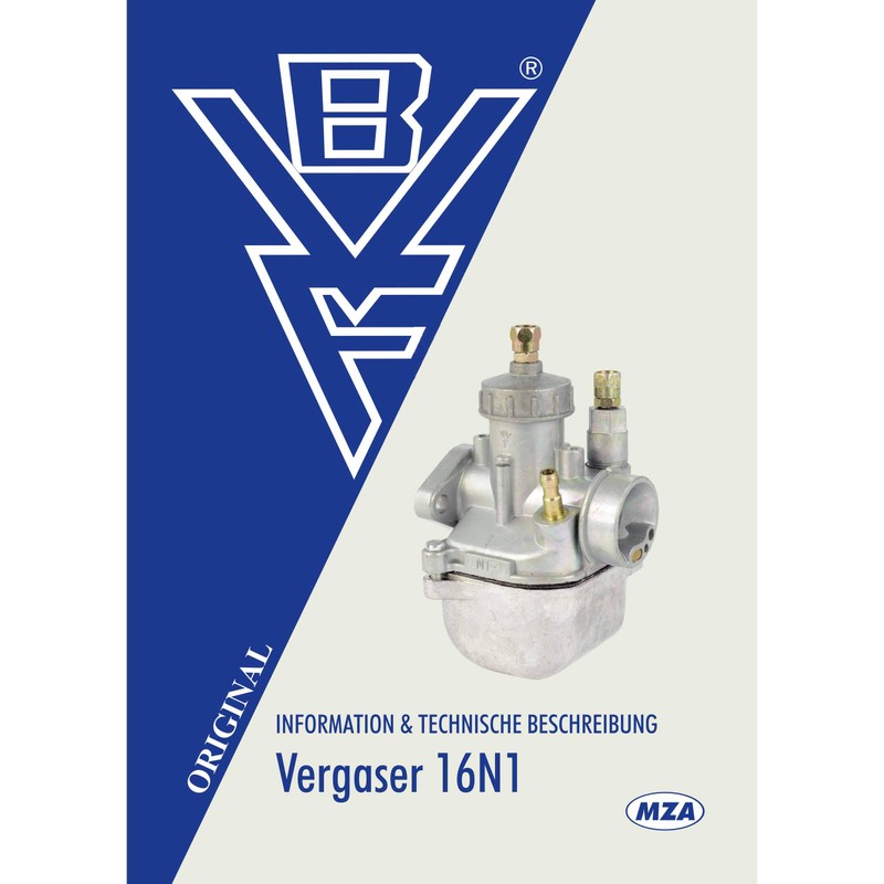 MZA Meyer Bicycle Machines 13148 00s Carburetor 16 N1 12