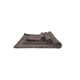 Microfibre Sport/Gym Towel – Fast Absorbent and Super Light. Our Towel is Perfect for a Multitude of Outdoor/Indoor uses Including Traveling, Beach, Yoga, Gym. S/M/L Available (Small, Grey)