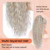 SEIKEA Highlight Drawstring Ponytail Extension, PT005 Isabella 26" Long Bohemian