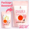 YAMASAN KYOTO UJI Sakura Japanese Loose Leaf Black Tea Bag