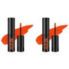 Merge The First Velvet Tint Adhesion V3 Cassis Orange X2 / 머지 더퍼스트 벨벳 틴트 밀착 V3 카시스오렌지 X2
