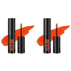 Merge The First Velvet Tint Adhesion V3 Cassis Orange X2 / 머지 더퍼스트 벨벳 틴트 밀착 V3 카시스오렌지 X2