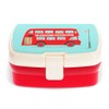Rex London Lunch Box with Tray - TfL Routemaster Bus
