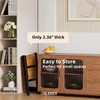 SOLADDER 2 Step Ladder, Anti-Slip and Lightweight Foldable Step Stool