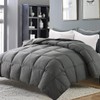 MAPLE DOWN Soft Comforter California King Size Duvet Insert-Down Alternative