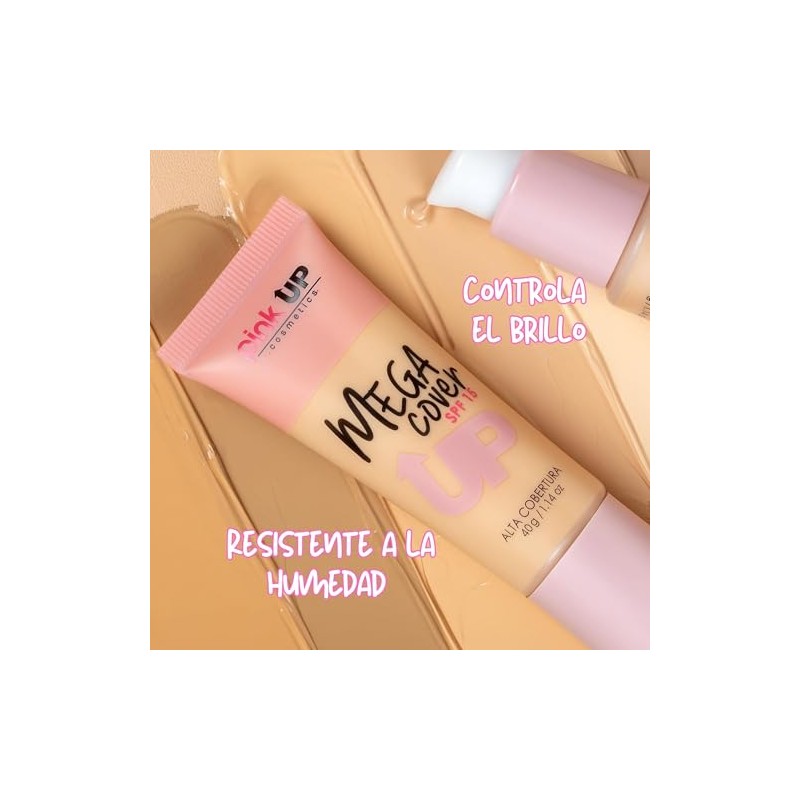 Pink Up - MEGA COVER (BEIGE INTENSO)