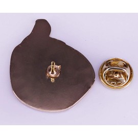 Generic Spectre Pins Anime No Face Ramen Enamel Pin