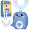 Kids U Shaped Electric Toothbrush, with 3 Cleaning Modes, with