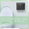 Tioncy 2 Pcs 9.5 x 7.9 in Sanitary Disposal Tampon