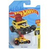 Hot Wheels Skull Shaker, Experimotors 2/10 [Yellow/red]