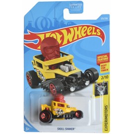 Hot Wheels Skull Shaker, Experimotors 2/10 [Yellow/red]